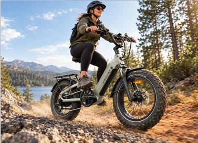 Fat-Tire E-Bikes: Grip and Stability Beyond Pavement